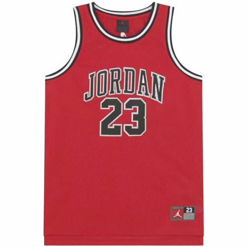 Jordan Unisex Kinder Big Kids 23 Trikot T-Shirt, Rot, 8-10 Jahre EU