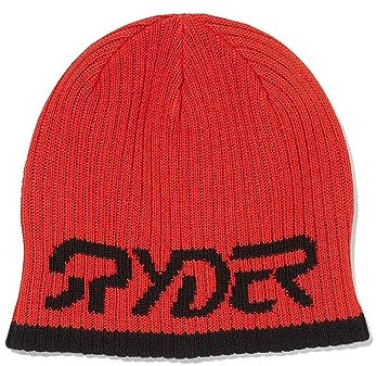 Spyder Logo HAT, Herren, Volcano, One Size