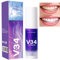 Purple Toothpaste,Teeth Whitening Toothpaste,Color Corrector Toothpaste,Foam Toothpaste,Purple Toothpaste Whitening Toothpastes Stain Removal,Colour Corrector Foam,Purple Teeth Whitening