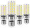 SanGlory LED Birnen E27 Tageslichtweiß, 13Watt LED Lampe E27 ersetzt 100W Glühbirne, 1400 Lumen Leuchtmittel E27 5000K LED Bulbs, 360° Abstrahlwinkel E27 LED Maiskolben Nicht Dimmbar, 4er-Pack