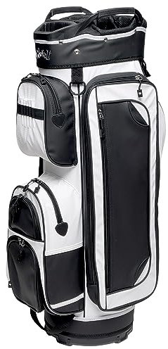 Glove It Golf Ladies Lightweight Signature, Cart Bag, 5.5lbs, 15-Way Divider, 8 Pockets - Oxford