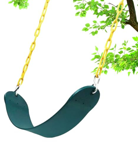COMFOLIVING para Bebés, para Niños De Alta Resistencia, Interior Creativo Y Seguro con Cadenas, Herramientas De Montaje Gratuito, De Puerta Amplio para Árboles, Niños, Juegos I