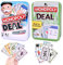 IOSCDH 2 Stück Monopol-y Brettspiele, Monopol-y Deal Kartenspiel, Schnelles Unterhaltsames Spiel, Reisespiel für Familien und Kinder ab 7 Jahren