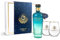 Mermaid Gin Gift Set - 2 Mermaid Tumblers with Smooth Yet Complex, Refreshing & Invigorating London Dry Gin, Vegan & Gluten Free 70cl
