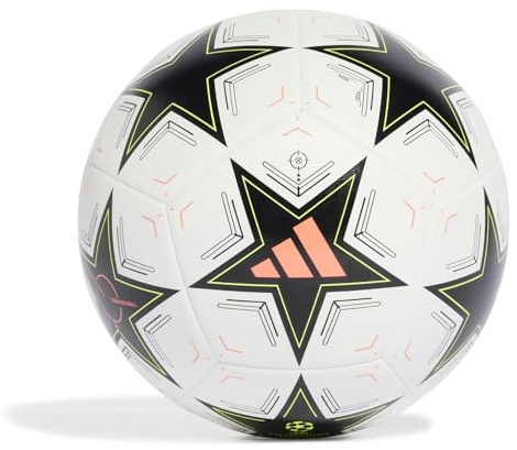 adidas Ucl Trn Football White/Black/Yellow Size 4