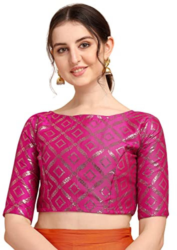 Indian Women's Traditional Style Designer Readymade Saree Blouse
