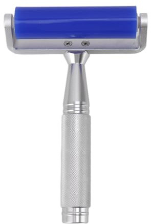 Rodillo de Eliminación de Polvo de Silicona, Rodillo de Barrido de Pantalla, Colección de Polvo Adhesivo para Pequeñas Impurezas para el Proyecto de Manualidades. Retire la (4 Pulgadas)