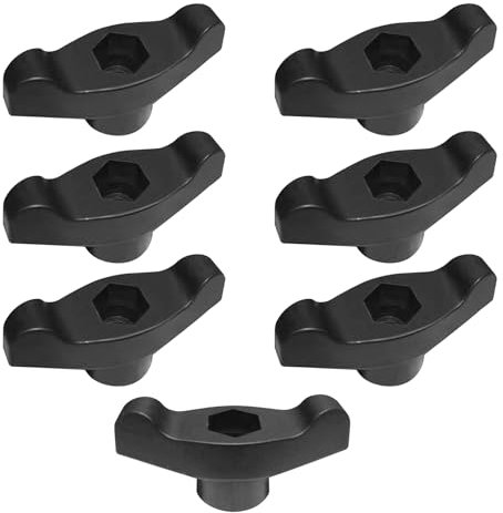 7pcs Pelouses MOLER BOUILLE PLANT PLANT SET SELT Équipement D'aile