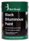 BIRD Brand Black Bitumen Paint - 5 Litre, 416830