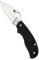 Spyderco, Taschenmesser, Urban Lightweight Slip It, Klinge: 6.4 cm, schwarz, Klappmesser, Böhler, Taschenclip