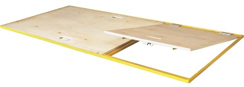 Metaltech Scaffolding Platform with Trap Door - 67in.W x 29in.D, Model Number I-CISPT