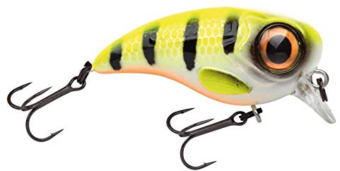 Spro Fat Iris 40 Wobbler Hot Perch 4cm 5,4g