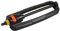 SolaDirect 16 Jet Nozzles Oscillating Sprinkler Watering for Garden Lawn Grass