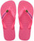 Havaianas - Brasil Logo, ikonische, bequeme und langlebige Badelatschen mit Brasilien- Flagge und rutschfester Sohle mit farbigen Streifen, Unisex-Erwachsene, 43/44 EU