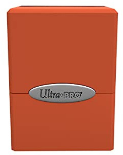 Ultra Pro - Satin Cube Deck Box - Pumpkin Orange