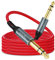 Twozoh Cable Jack 6.35, Cable Jack Guitare Électrique 6.35mm TRS Audio Stéréo 2M (Profesional/Hifi)