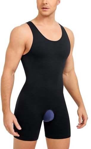Bafully Shapewear Homme Maillot de Corps Gaine Ventre Plat Compression shirt homme Gainant Minceur sous-vêtements full body shaper sans Couture