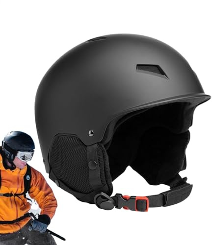 Casco de Esquí de Diseño Deportivo I Casco de Esquí Hombres y Mujeres I Casco de Policarbonato I Transpirable Casco Activo, Tamaño Ajustable, Kelvin Unisex Casco Deportes Casco po