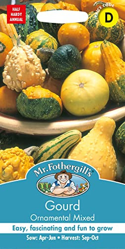 Mr Fothergill's 22544 Flower Seeds, Gourd Ornamental Mixed