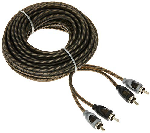 Rockford Fosgate RFI-20 Twisted Pair 20-Feet Signal Cable