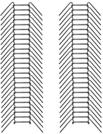 50 Thick Stainless Steel W Wire Greenhouse Glazing Clips Genuine Elite Greenhouses Parts