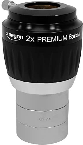 Omegon 2X Premium Barlowlinse, 2''