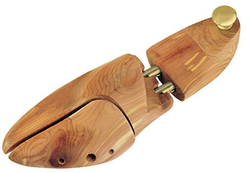 Shoeboy's CEDAR TOP - verstellbarer Schuhspanner aus Zedernholz - Größe 43
