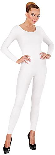 W WIDMANN MILANO Party Fashion - body de mujer con mangas largas, sexy prenda de una sola pieza para disfraces, actuaciones de baile, carnaval
