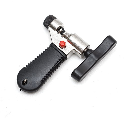 Outil Dérive Chaîne,Extracteur de Rivets de Chaîne Outil pour Vélo, Bicyclette Outil d'Enlèvement de Chaîne,Parfait pour 3/32 Pouce à 3/16 de Pouce de la Chaîne et 5-10 Vitesse de la Chaîne - Noir
