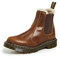 Dr. Martens Damen Leonore Orleans Butterscotch Chelsea-Stiefel, 38 EU