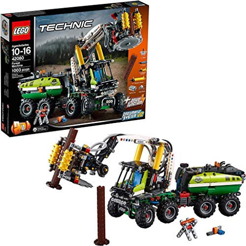 LEGO 42080 Technic Harvester-Forstmaschine