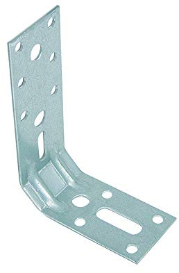 AFBAT Escuadra de Corte Reforzado, Longitud 70 mm, Altura 140 mm, Desconocido, Talla única