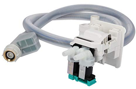 Bosch Siemens 702474 00702474 Tuyau d'alimentation Aquastop avec valve magnétique pour machine à laver et Gaggenau Neff 1,5 m