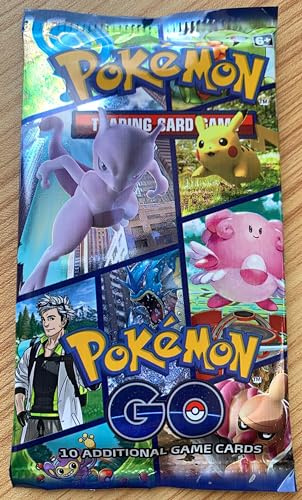 Pokemon TCG: Pokemon GO samlarkort Booster Pack
