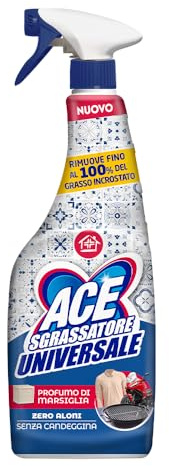 ACE Spray Sgrassatore Universale, Profumo di Marsiglia, 600ml
