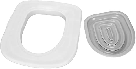 Entraîneur de Toilettes pour Chats, Entraîneur de Siège, Kit de Formation de Toilettes pour Chats, Entraîneur de Toilettes Universel Réutilisable et Respectueux de