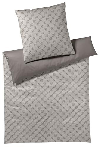 Joop! Bettwäsche Cornflower Double 4083 Taupe - 17