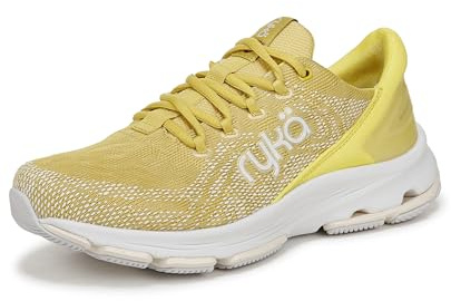 Ryka Women's Devotion X Walking Shoes Verdant Yellow 9.5 M