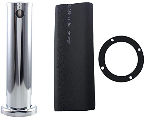 Fassbierspender für die Hausbar, Bierturm-Spender, Bierfass-Zapfhahn, Bierbrau-Set, Kegerator-Zapfhahn, Fassbiersystem, 7,6 cm verstellbarer Brauturm-Spender-Set (Einseitig)