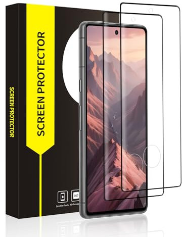 VSEER 2 Stück für Panzerglas für Google Pixel 7 Pro 5G Schutzfolie, Passt Perfekt Volle Abdeckung Google Pixel 7 Pro Displayschutzfolie, 3D Anti-Staub Anti-Schmutz Schutzglas für Pixel 7 Pro 5G