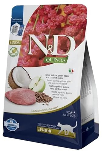 FARMINA ND Cat Quinoa Senior Cordero 1,5KG