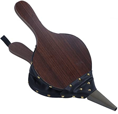 OIFAODAO, Fuelle for chimenea, Soplador manual de madera for, Herramientas fuelle for fogatas for barbacoa interior y exterior, Camping ，Fuelle manual