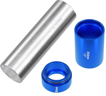 Snorvixre Kit de direction de vélo en acier haute résistance - Outil d'installation de fourche avant de rechange pour différents vélos, kit de direction de VTT