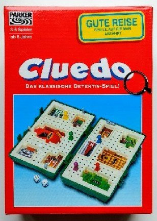 Parker 19617100 - Cluedo Reise