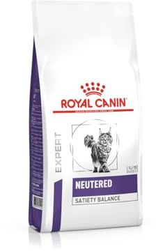 Royal Canin Expert Neutered Satiety Balance | 1,5 kg | Alimentation complète pour Chats Adultes stérilisés ayant Tendance à Prendre du Poids | Jusqu'à l'âge de 7 Ans