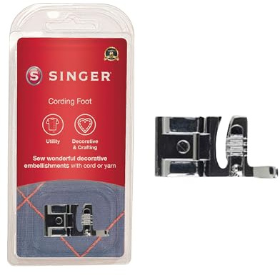 SINGER Presser Foot, Silver
