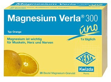 Magnesium Verla 300 Granulat 20 Beutel (20 ST)