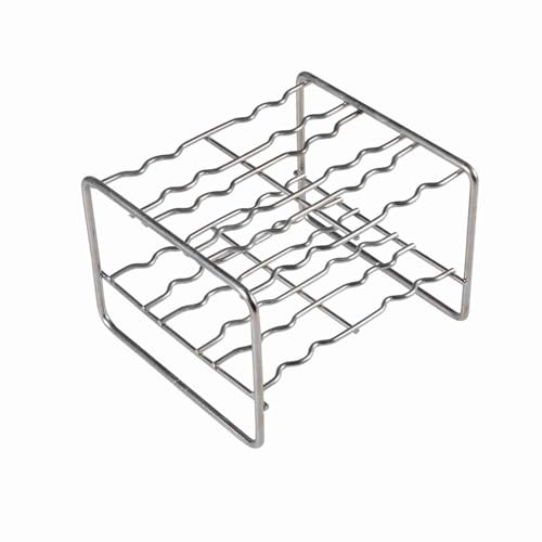 Yosoo Ice Lolly Mold Stainless Steel Popsicle Mold Ice Cream Mould with Stainless Steel Stick Holder Base Lolly Maker Set Ice Pop Mold DIY Ice Cream Mould Maker Freezer Set of 6