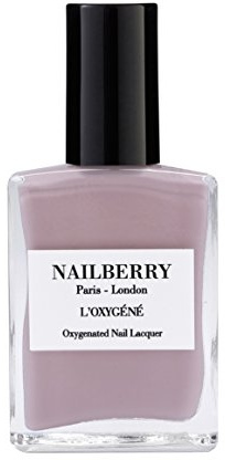 Nailberry L'Oxygéné Oxygenated Nail Lacquer | Romance 15 ml, 185 | Polish for a Healthier Manicure & Long Lasting Colour | 12-Free, Vegan, Halal, Cruelty & Gluten Free
