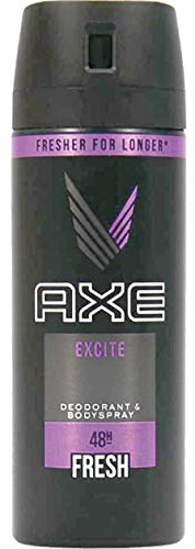 6* Axe Deospray Deo Bodyspray 150ml Excite 6 * 150ml